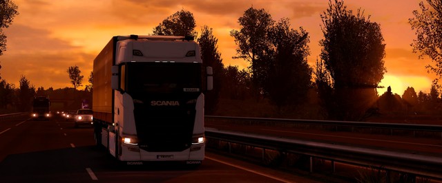 ATS и Euro Truck Simulator 2 получили мультиплеер — пока в тестовом режиме