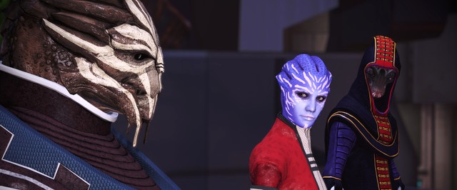 Моддеры попробуют полноценно вернуть в Mass Effect вырезанные романы — с озвучкой