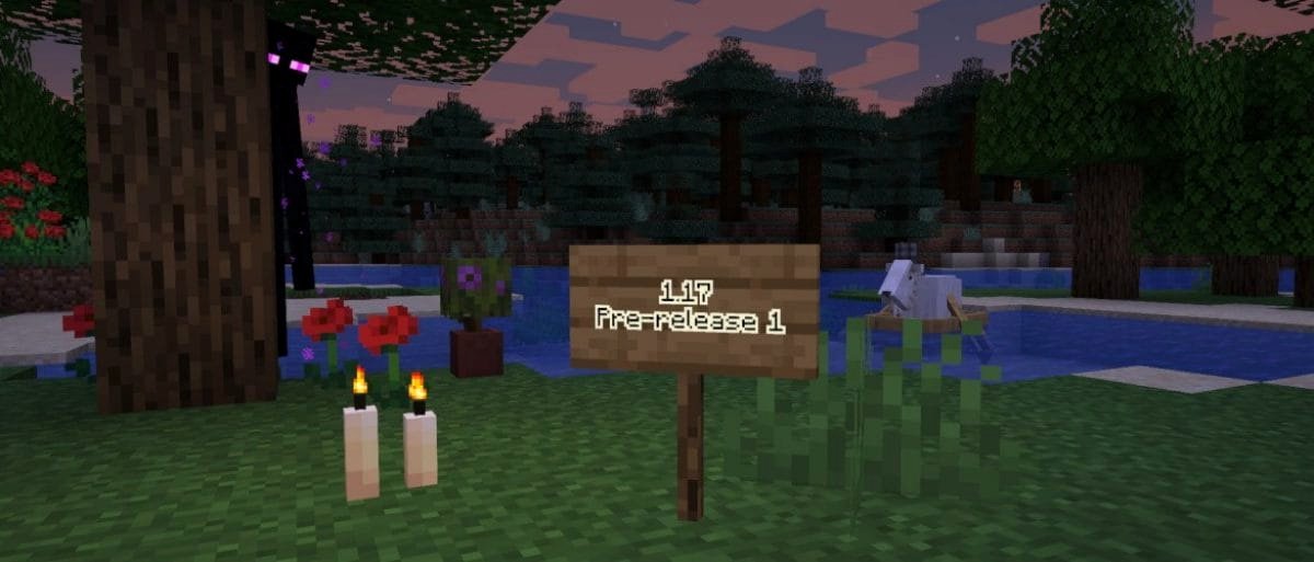 Релиз minecraft