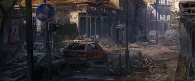 Концепты Dying Light 2: мертвые города и живые крыши