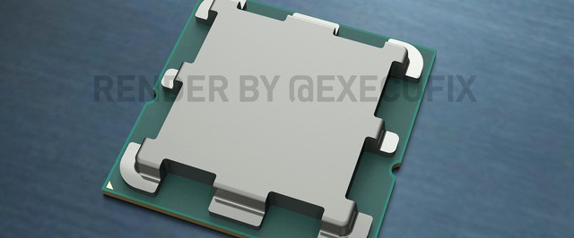 Инсайд: первый взгляд на процессор AMD Zen 4 с LGA-сокетом
