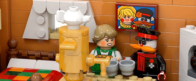 Концепт: «Деревня дураков» в виде LEGO