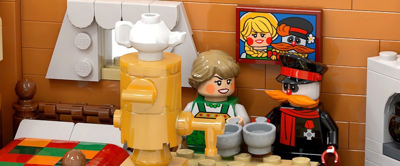 Концепт: «Деревня дураков» в виде LEGO