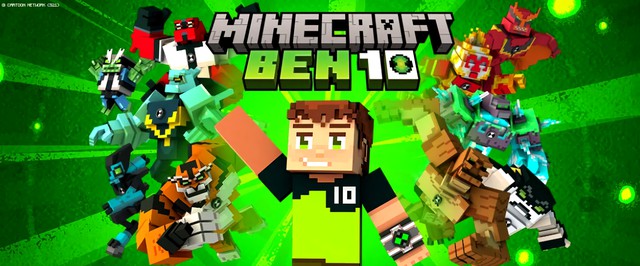 Для Minecraft вышло дополнение в стиле «Бен-10»