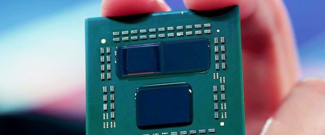 AMD показала первый прототип процессора с 3D-чиплетом