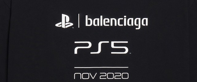 Balenciaga выпустила футболку в стиле PlayStation 5: она стоит дороже самой консоли