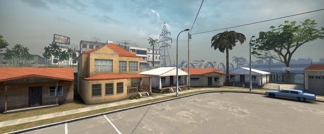 Для CS:GO сделали карту с Гроув-стрит из GTA San Andreas