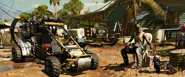 В Far Cry 6 иногда включается вид от третьего лица