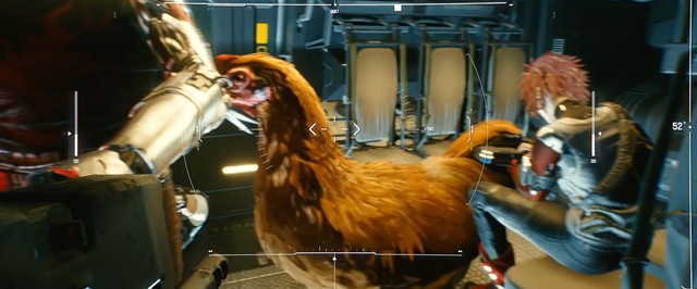 Внутри курицы: еще больше роликов ранних версий Cyberpunk 2077