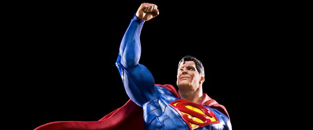 Видео: прототип игры про Супермена, сделанный одним человеком на Unreal Engine 5