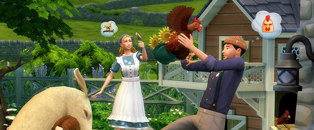Сельская жизнь в The Sims 4: скриншоты и детали нового дополнения