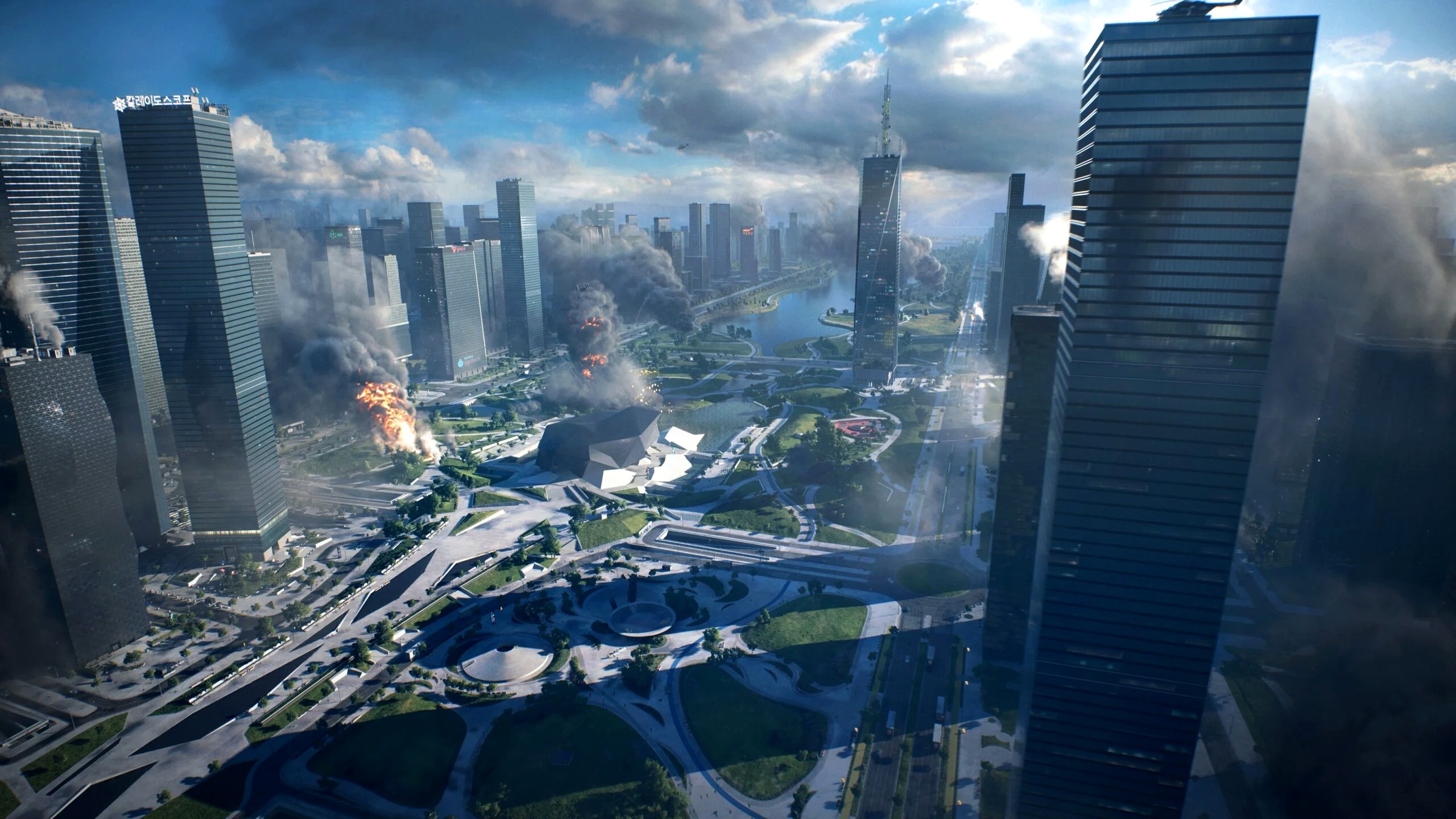 Battlefield 2042 выйдет на PC и консолях двух поколений 22 октября. 