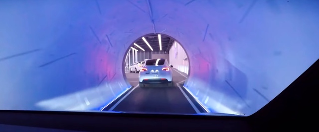 В Лас-Вегасе открылся тоннель Илона Маска. Он не так технологичен, как ожидалось