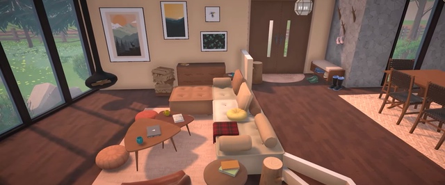 Строим и украшаем дом в Paralives, фанатском конкуренте The Sims