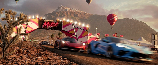 Кабриолеты, суппорты, протезы: подробности Forza Horizon 5 со стрима разработчиков