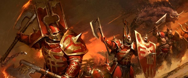 Концепты: армия Кхорна из Total War Warhammer 3