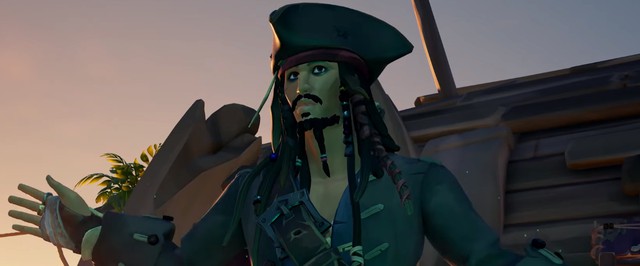 Геймплейный трейлер «Пиратов Карибского моря» в Sea of Thieves