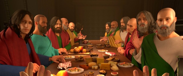Симулятор Иисуса перенесли на Unreal Engine 5, игра выйдет на Kickstarter