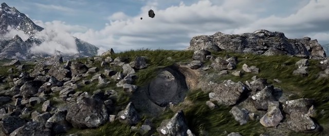 Видео: реалистичный разрушаемый мир на Unreal Engine 5