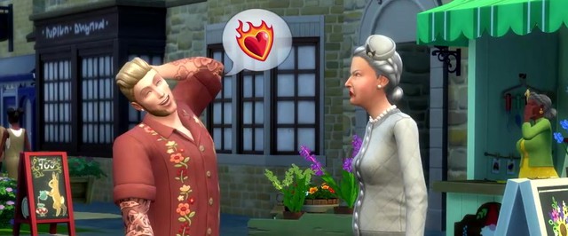 Видео: как для The Sims 4 анимировали драчливую бабушку