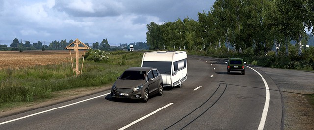 Виды России: новые кадры Euro Truck Simulator 2 Heart of Russia