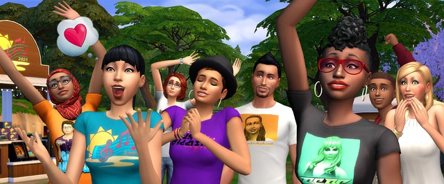 В The Sims 4 устроят музыкальный фестиваль на симлише
