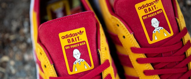 В стиле «Ванпанчмена» появятся кроссовки от Adidas и BAIT