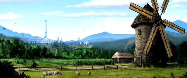 Имперский город из TES 4 Oblivion перенесли в Unreal Engine 5