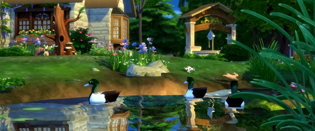 Геймплейный трейлер «Загородной жизни», следующего дополнения к The Sims 4