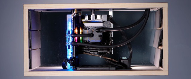 Построен «дышащий» PC: он охлаждает GeForce RTX 3080 без вентиляторов