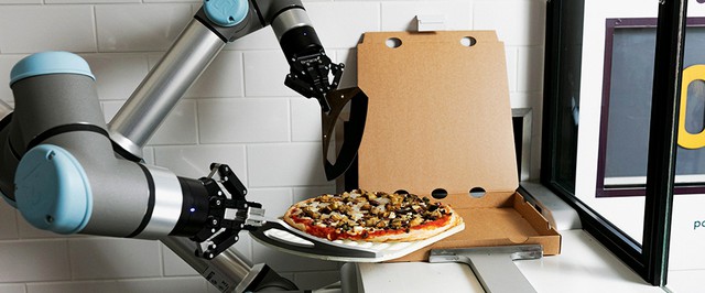 Робот-пиццайоло: как появилась первая в мире робо-пиццерия
