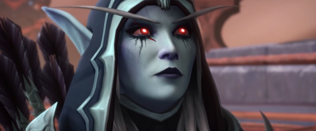 Судьба Сильваны: финальный синематик «Святилища Господства» из World of Warcraft