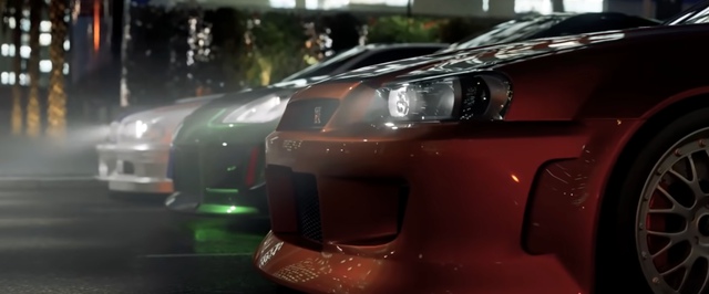 «Три иконы Need for Speed» встретились в синематике команды российских художников