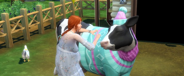 Один день в деревне: превью «Загородной жизни» в The Sims 4