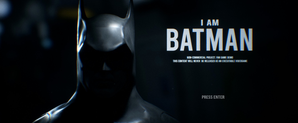 I AM BATMAN — фанатская игра, которой не суждено выйти