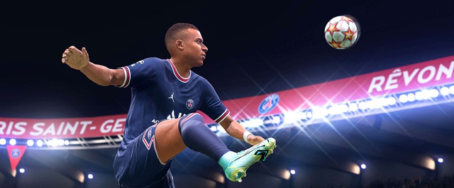 Трейлер и скриншоты FIFA 22 — игра произведет «революцию» в футбольном геймплее