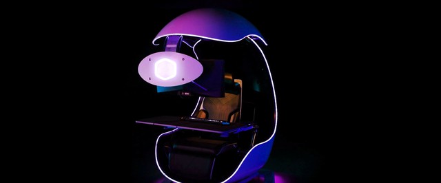 Анонсирована ORB X GamePod — игровая «капсула» с креслом и экраном