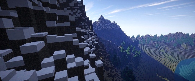 Для Minecraft вышел экспериментальный снапшот 1.18 с реалистичными горами и биомами