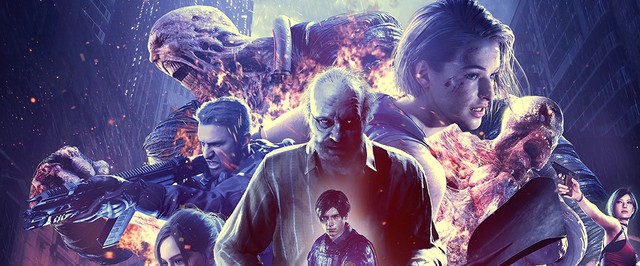 Resident Evil Re:Verse отложили до 2022 года