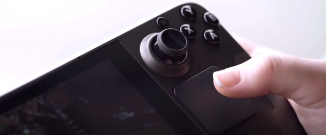 Valve: Steam Deck может запускать игры с SD-карты, это быстро