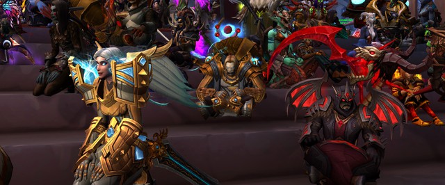 Игроки в World of Warcraft устроили сидячий протест после обвинений в адрес Activision Blizzard