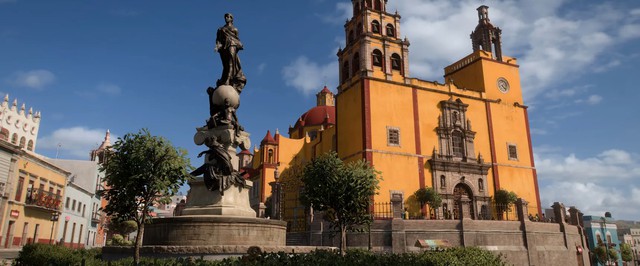 Фото: экскурсия по Мексике из Forza Horizon 5