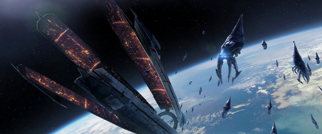 Для Mass Effect Legendary Edition вышел графический мод ALOT