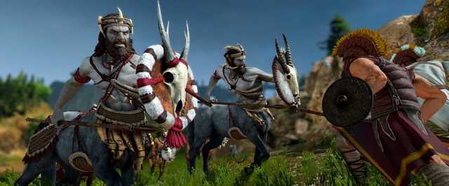 A Total War Saga TROY получит дополнение про монстров и выйдет в Steam