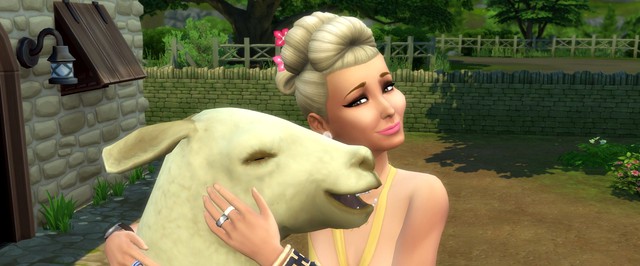 The Sims 4 пропатчили: животные и курьеры призваны к порядку