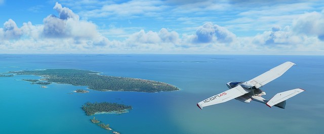 Возможно, Microsoft Flight Simulator оптимизировали ценой графики