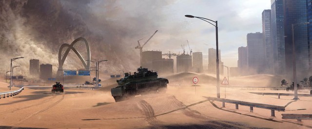 Когда кончилась нефть: авторы Battlefield 2042 запустили серию историй о мире будущего