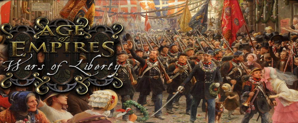Знакомство с Age of Empires 3: Wars of Liberty