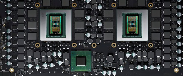 AMD показала видеокарту, сделанную из двух