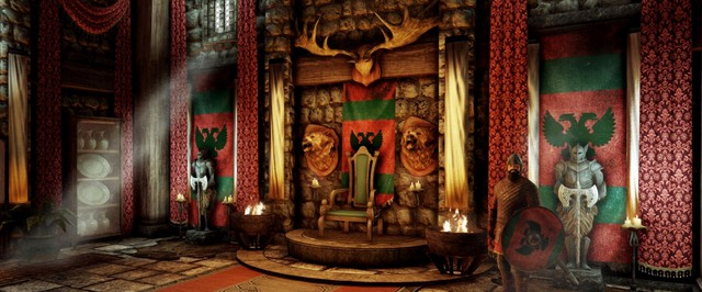 Игру от третьего лица в The Elder Scrolls 5 Skyrim переделали в стиле современных экшенов